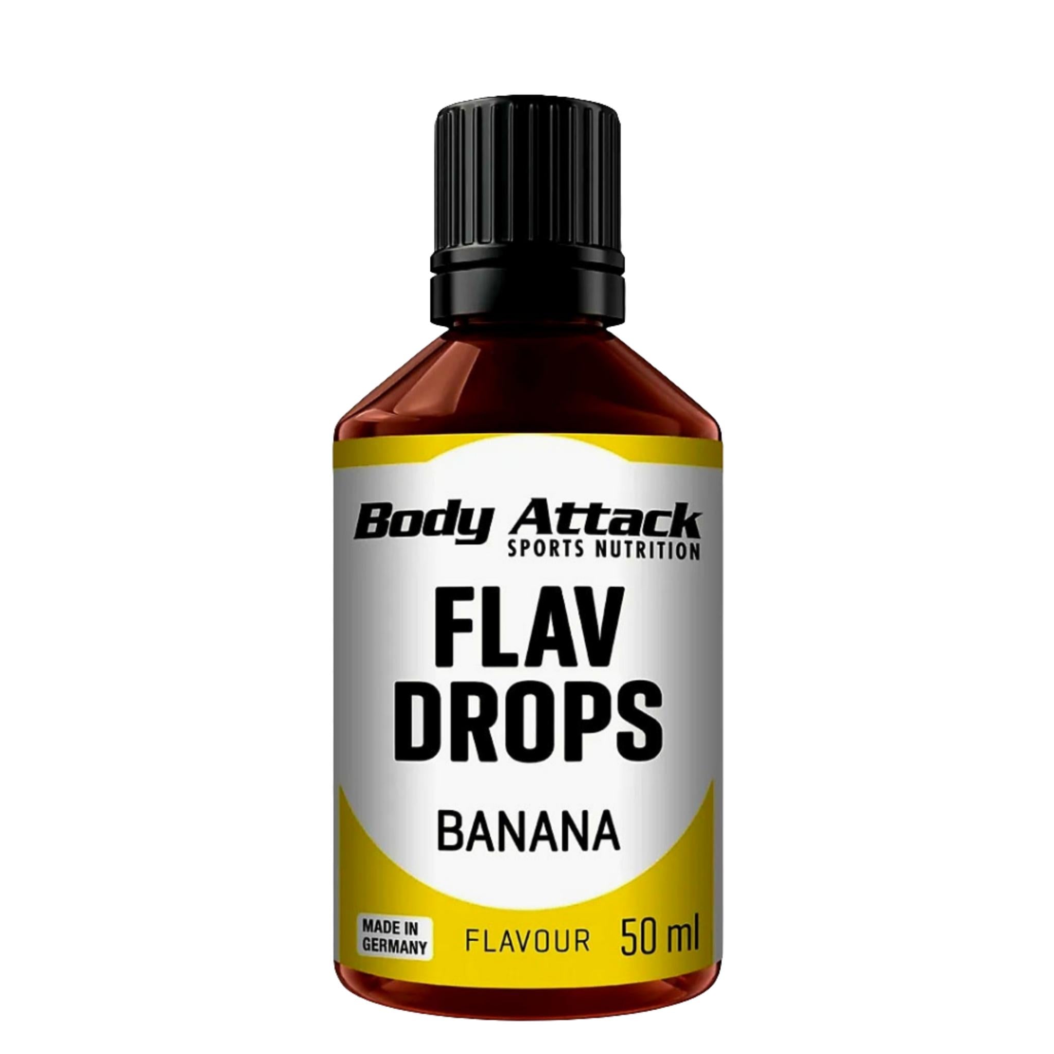 Body Attack Flav Drops (50ml)