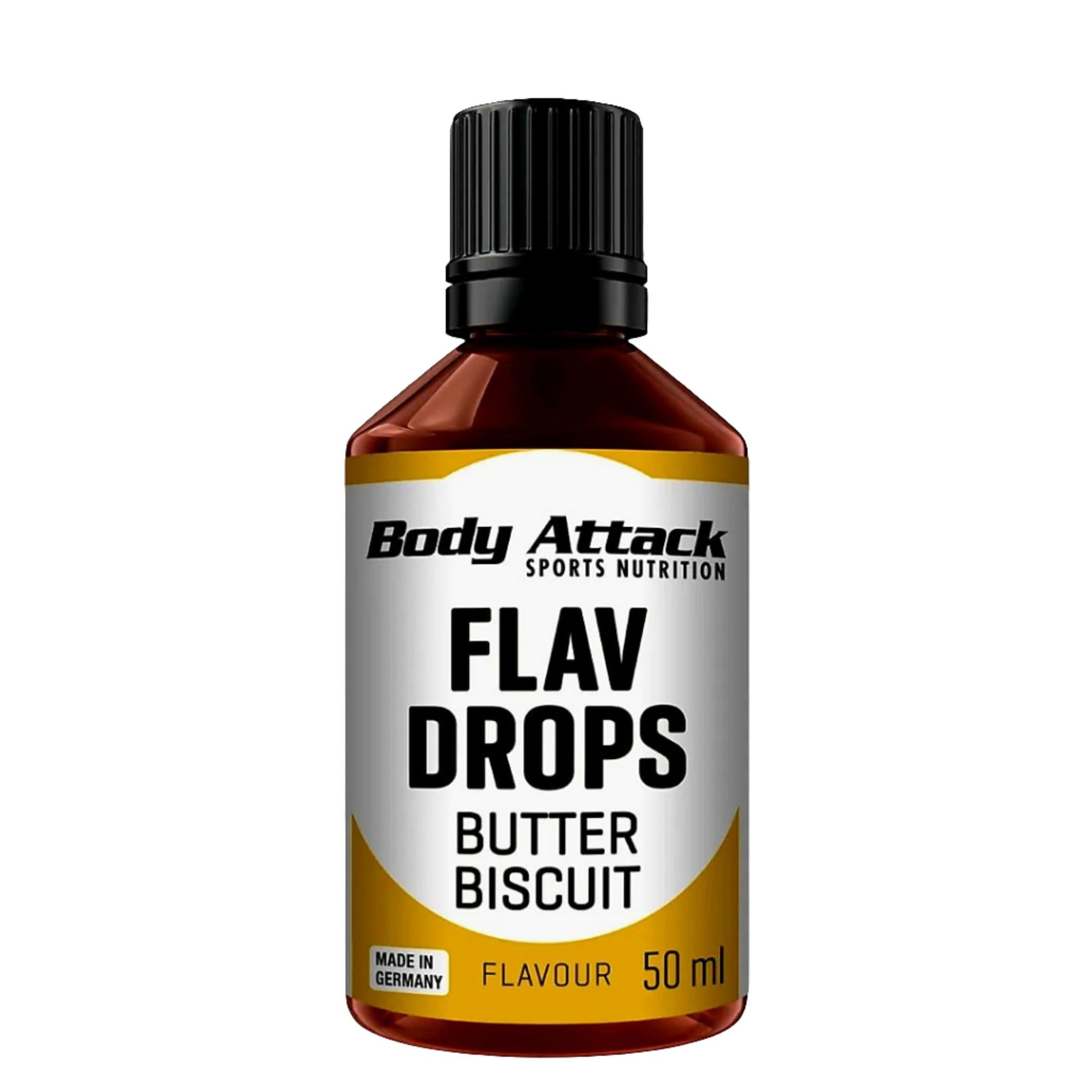Body Attack Flav Drops (50ml)