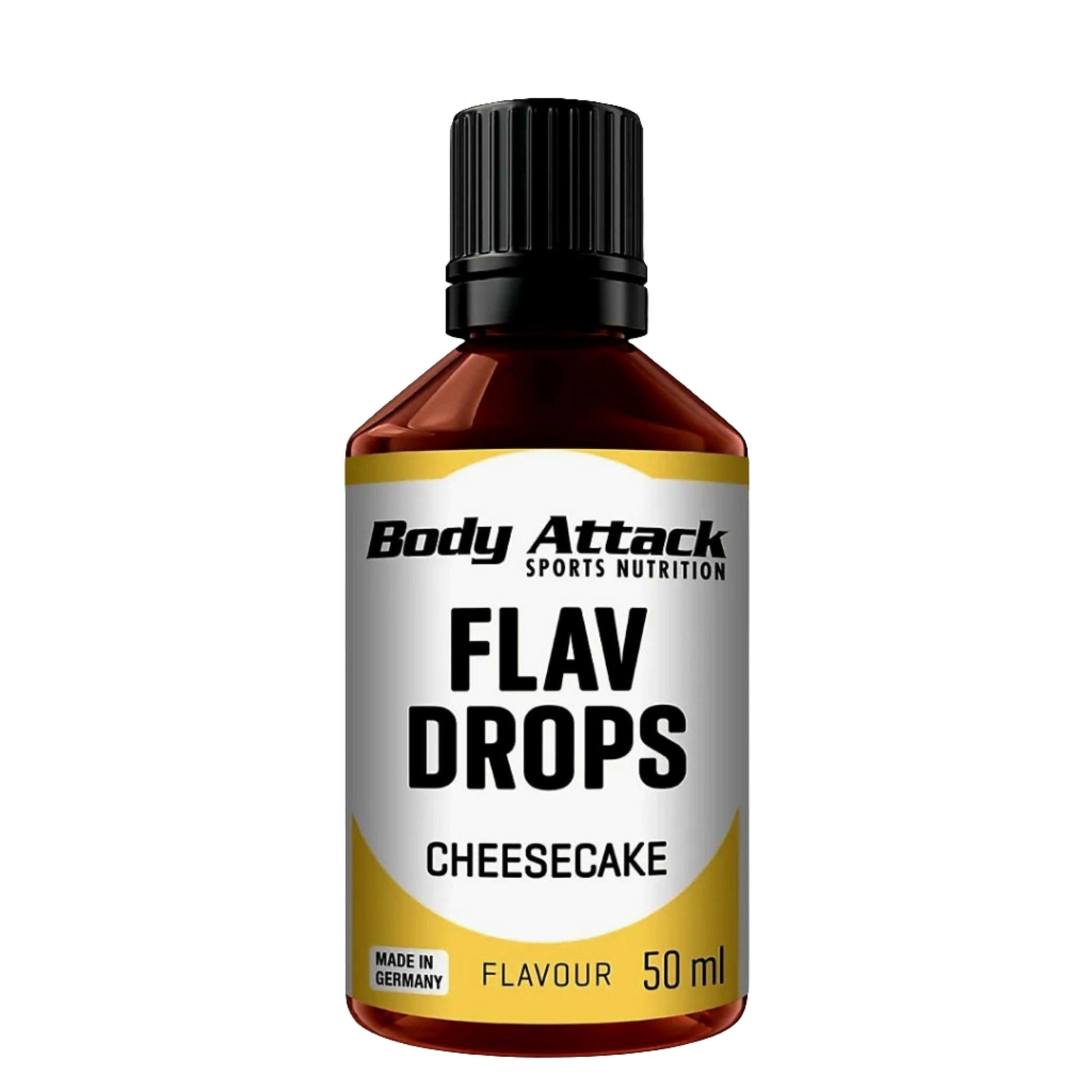 Body Attack Flav Drops (50ml)