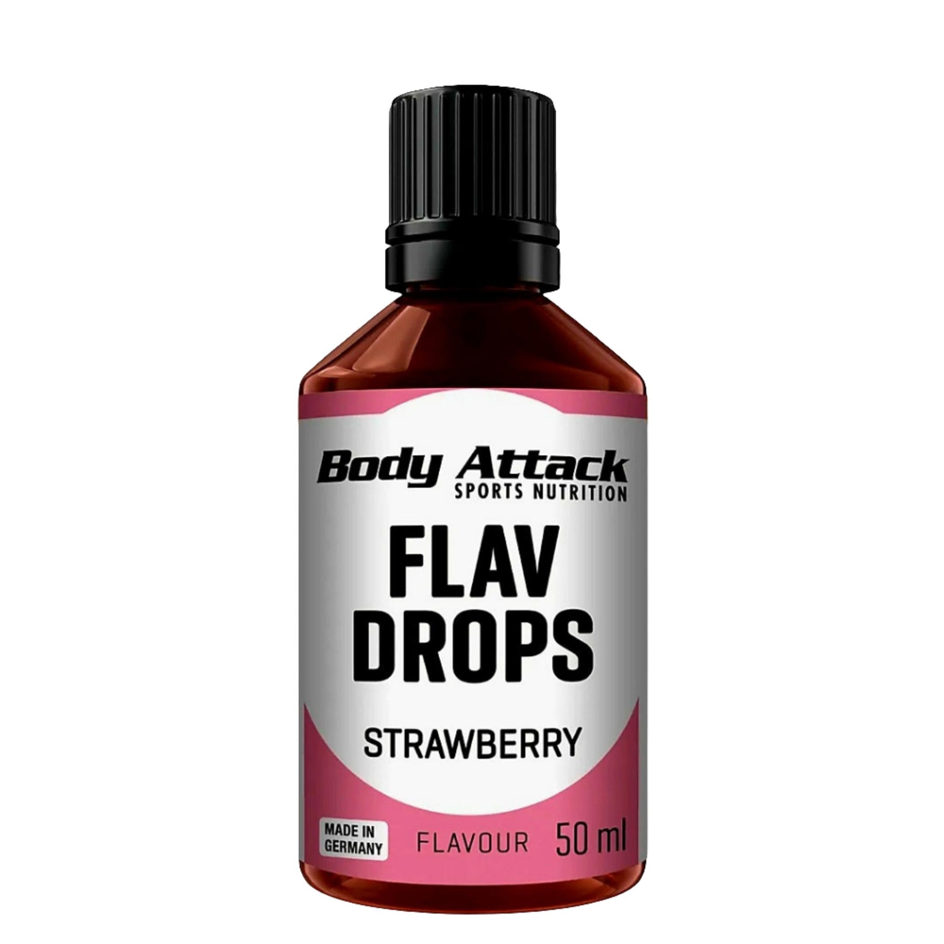 Body Attack Flav Drops (50ml)