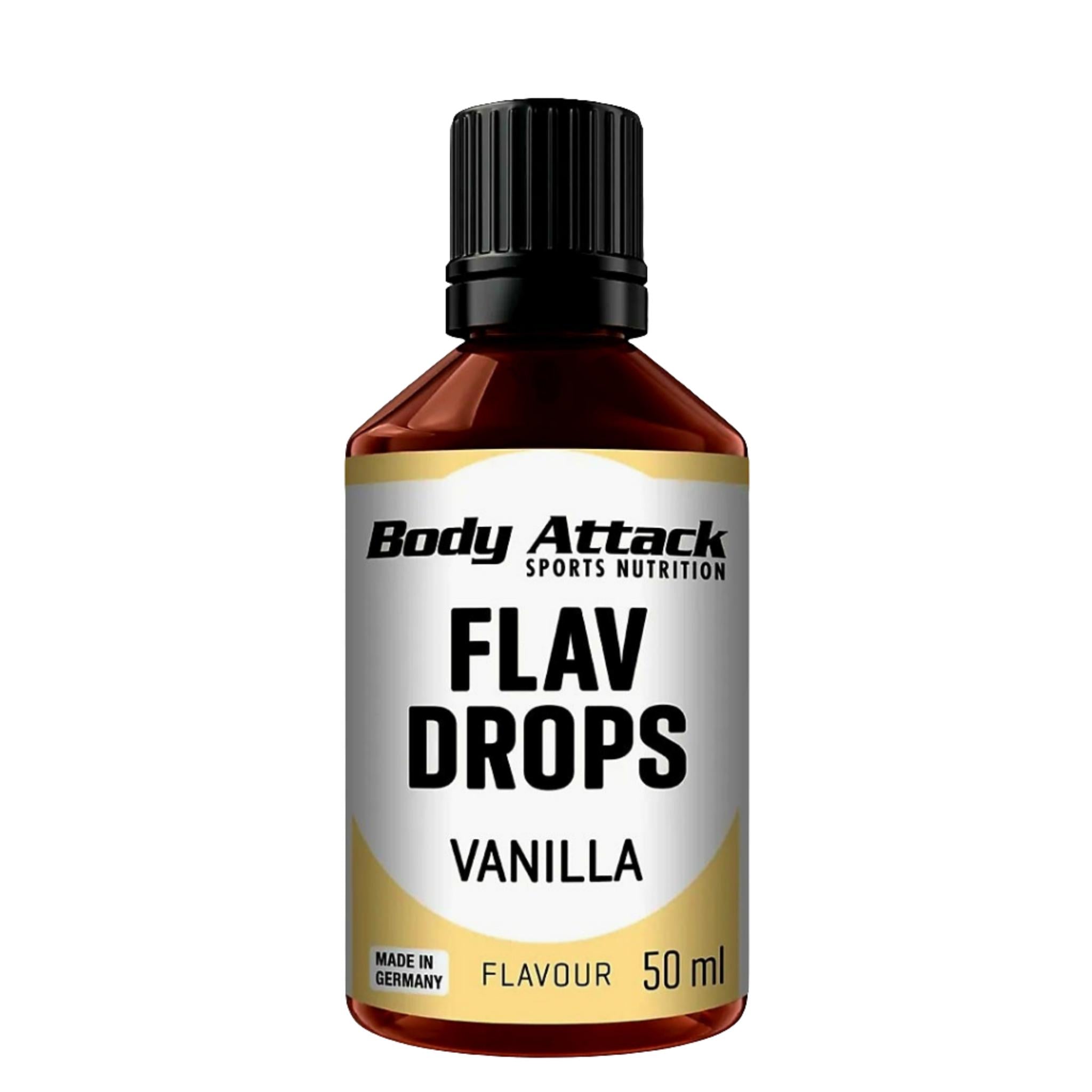 Body Attack Flav Drops (50ml)
