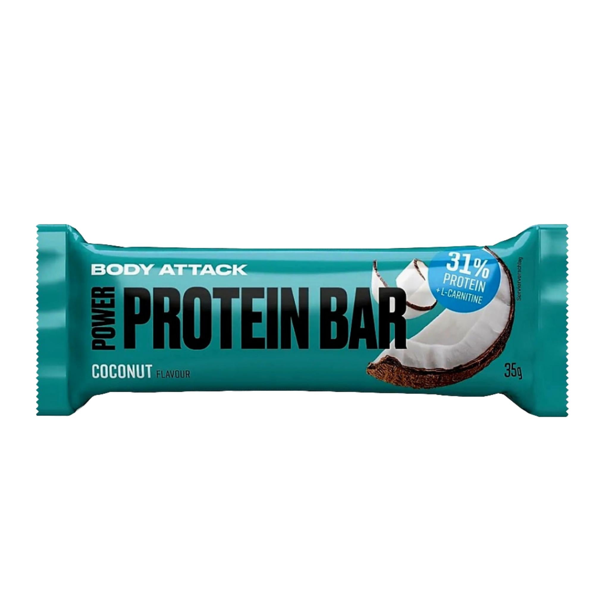 Body Attack Power Protein Bar (24x35g)