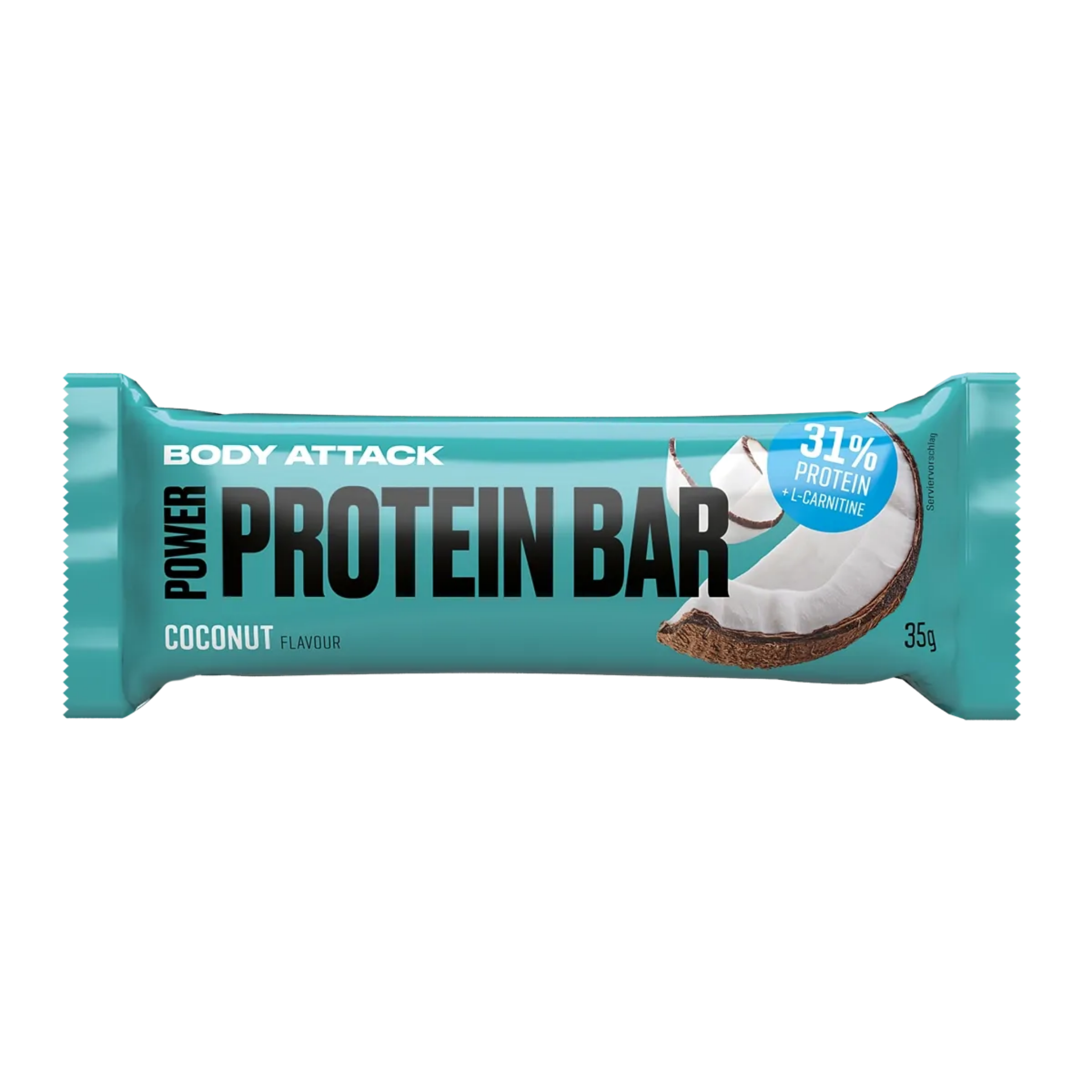 Body Attack Power Protein Bar 24x35g