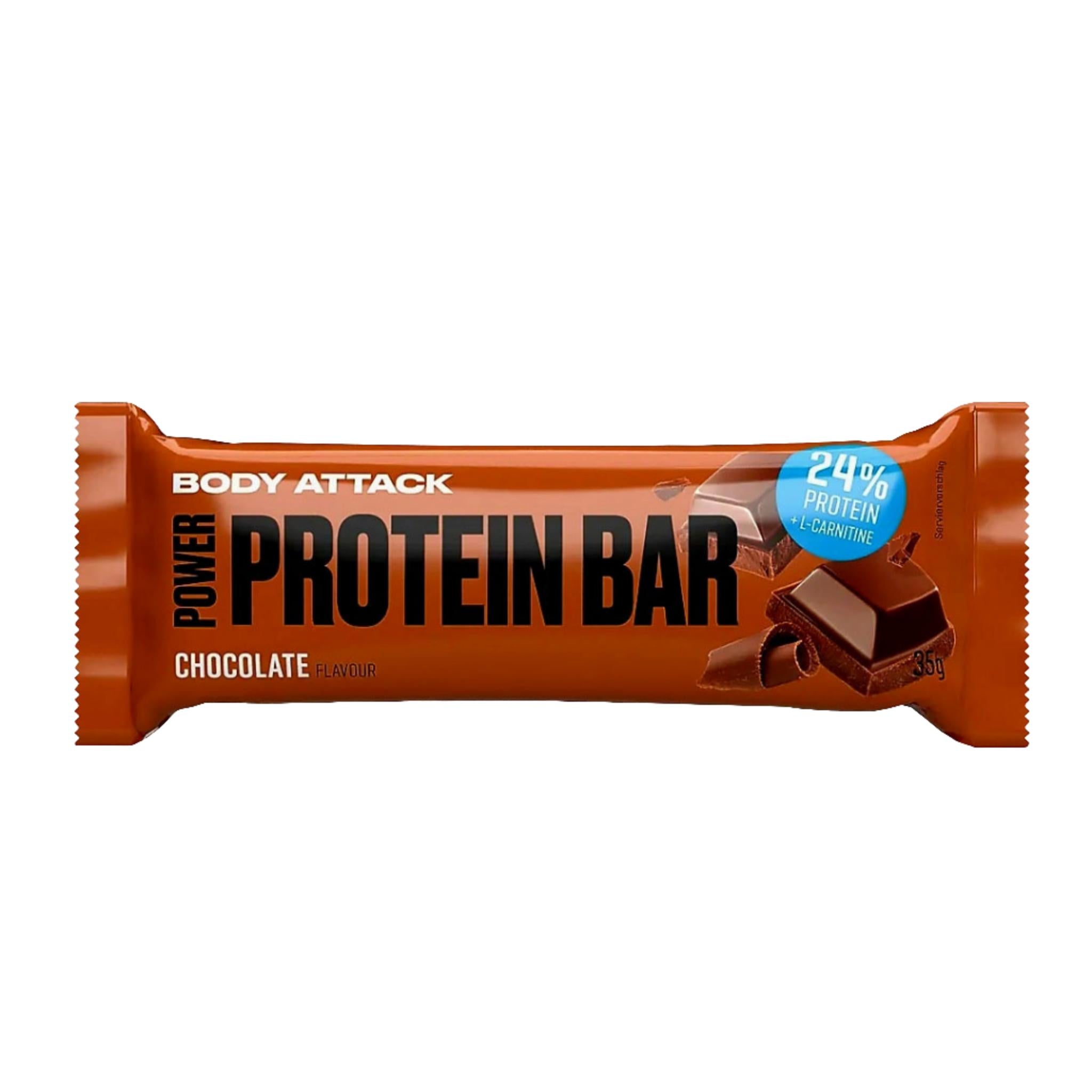 Body Attack Power Protein Bar (24x35g)