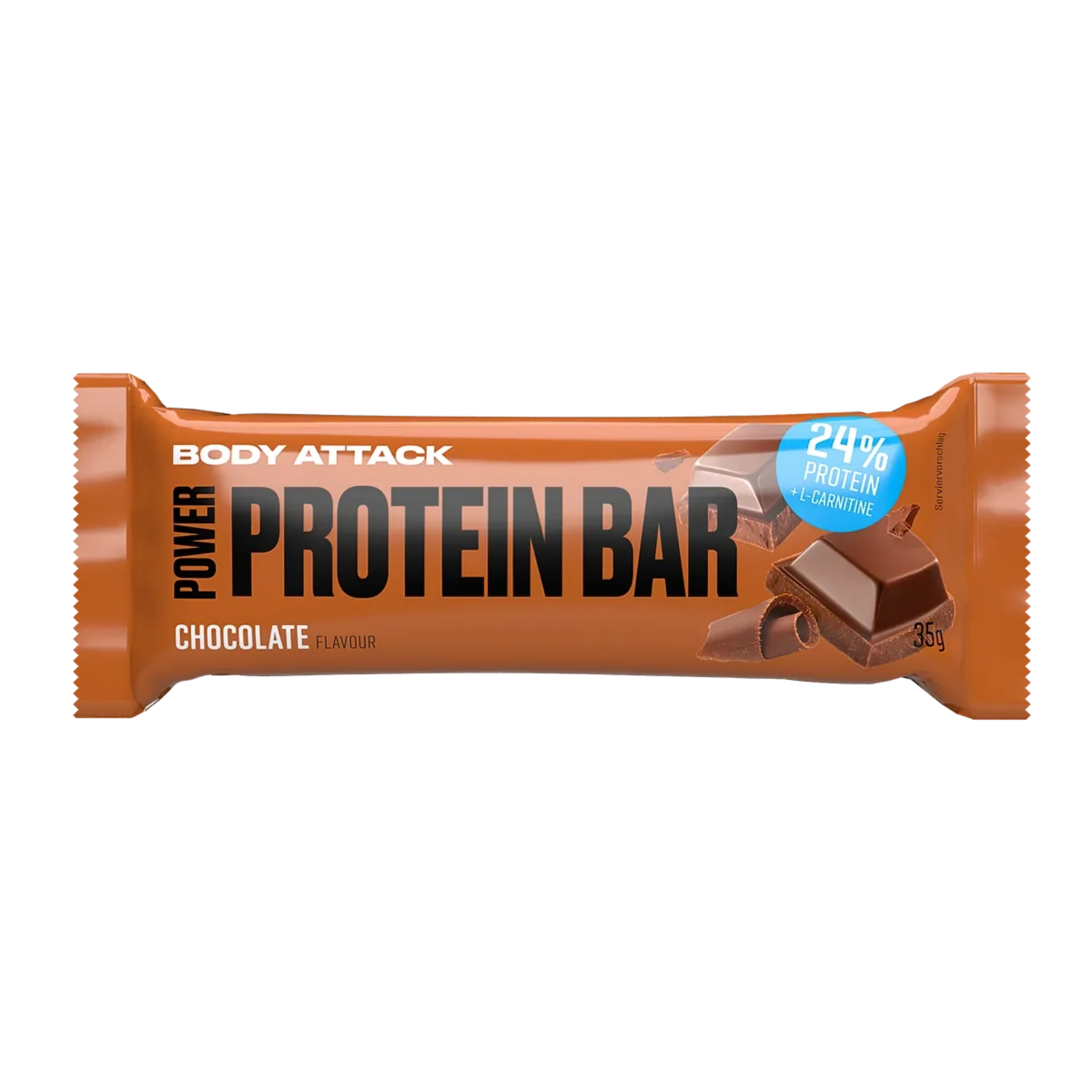 Body Attack Power Protein Bar 24x35g