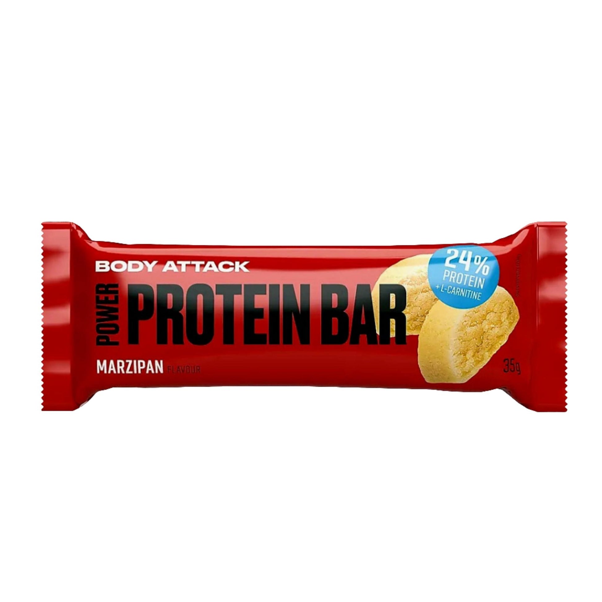 Body Attack Power Protein Bar (24x35g)