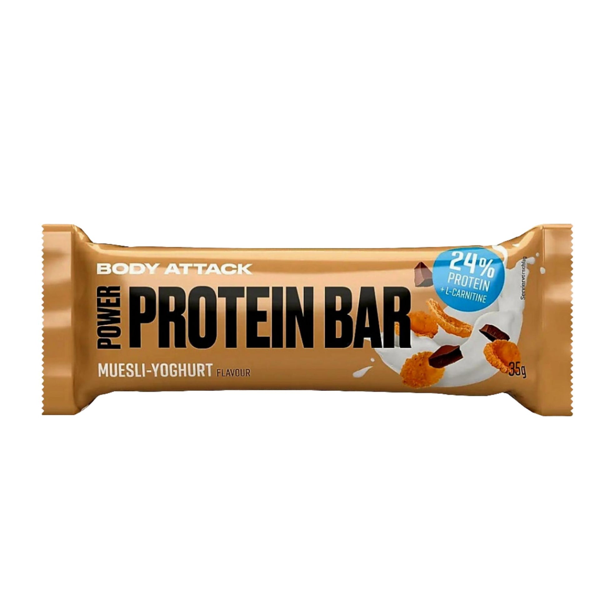 Body Attack Power Protein Bar (24x35g)