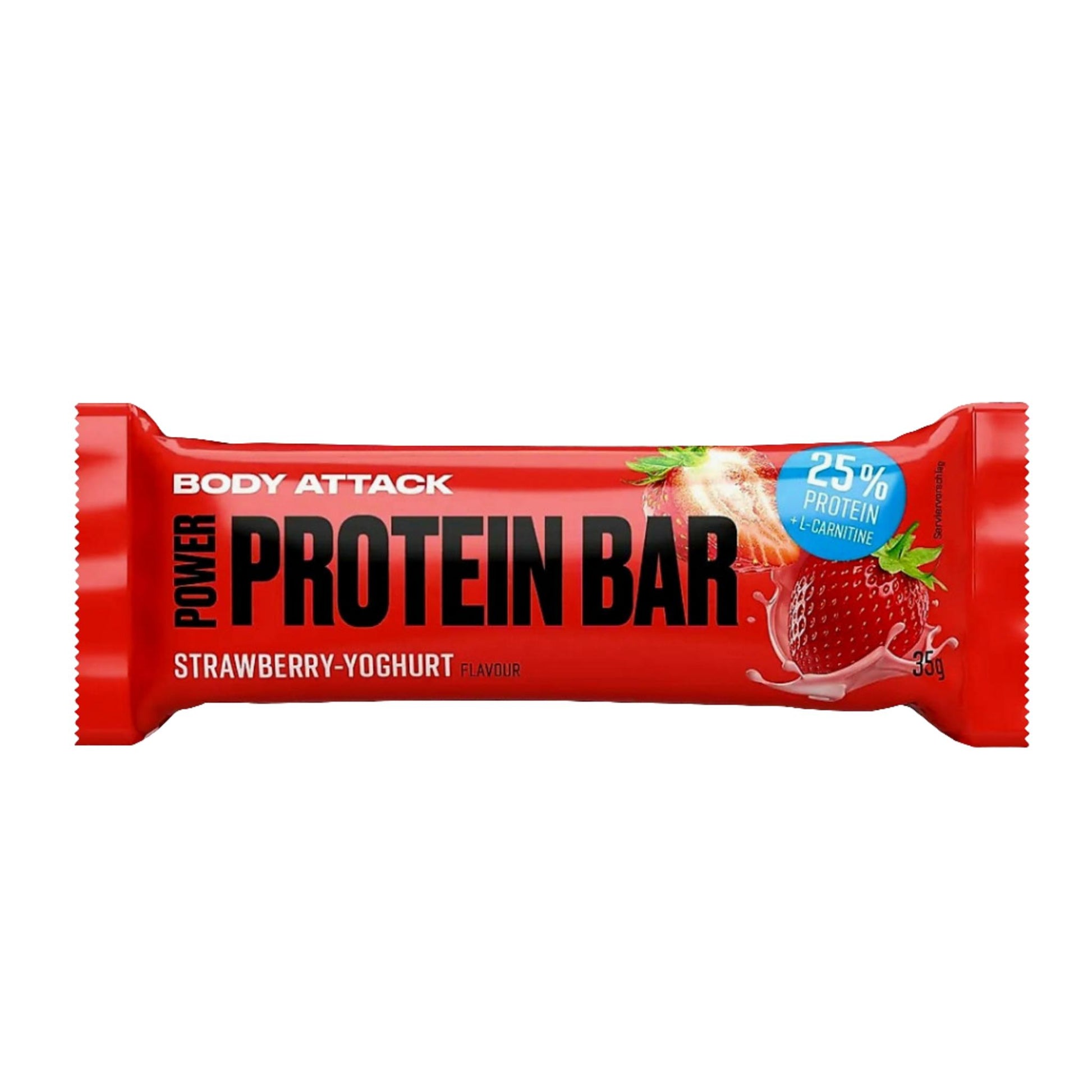 Body Attack Power Protein Bar (24x35g)