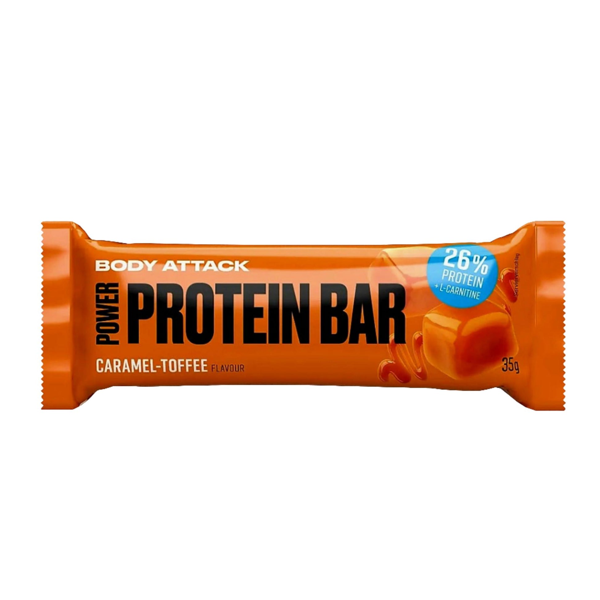 Body Attack Power Protein Bar (24x35g)