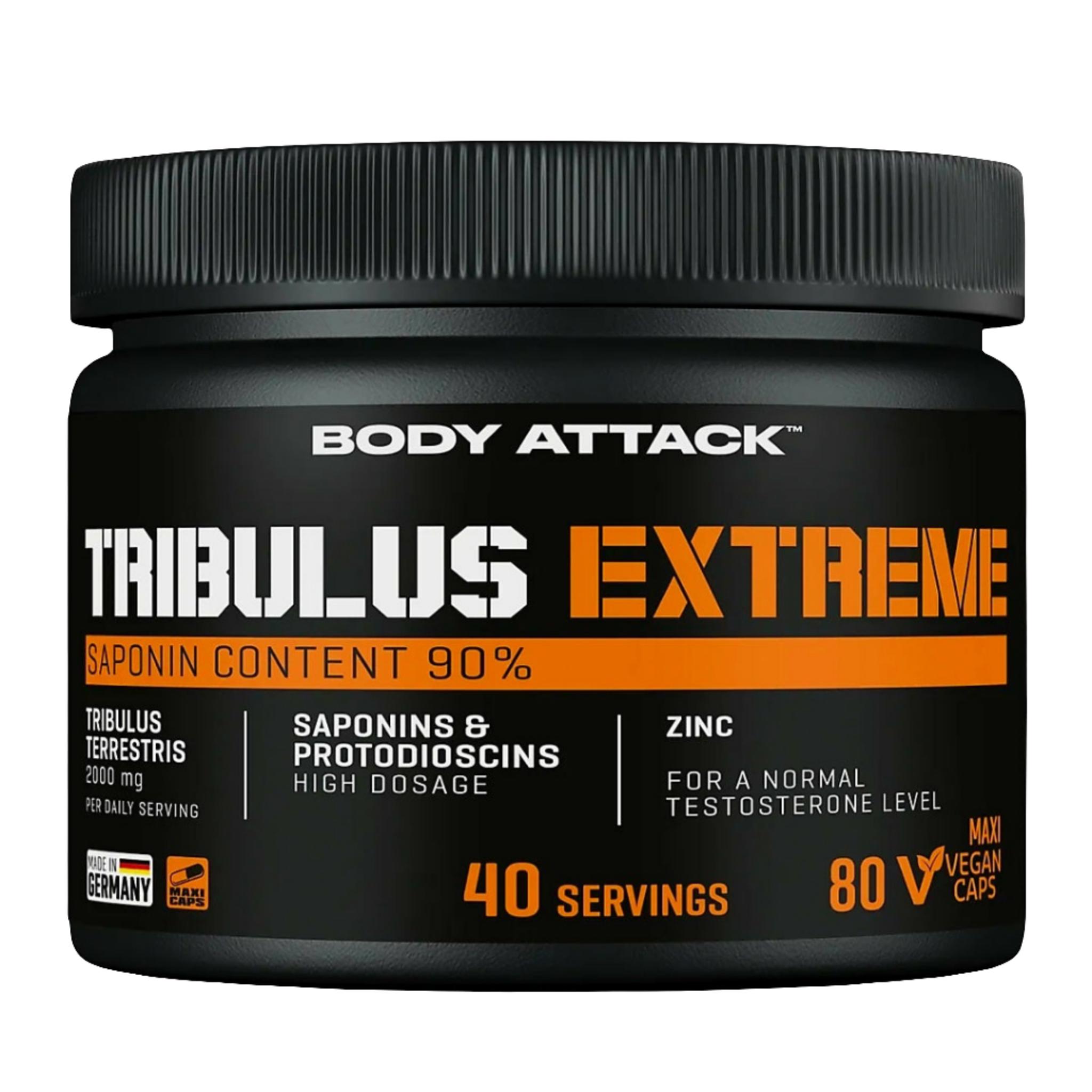 Body Attack Tribulus Extreme (80 Kapseln)