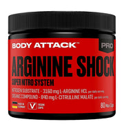Body Attack Arginine Shock (80 Kapseln)