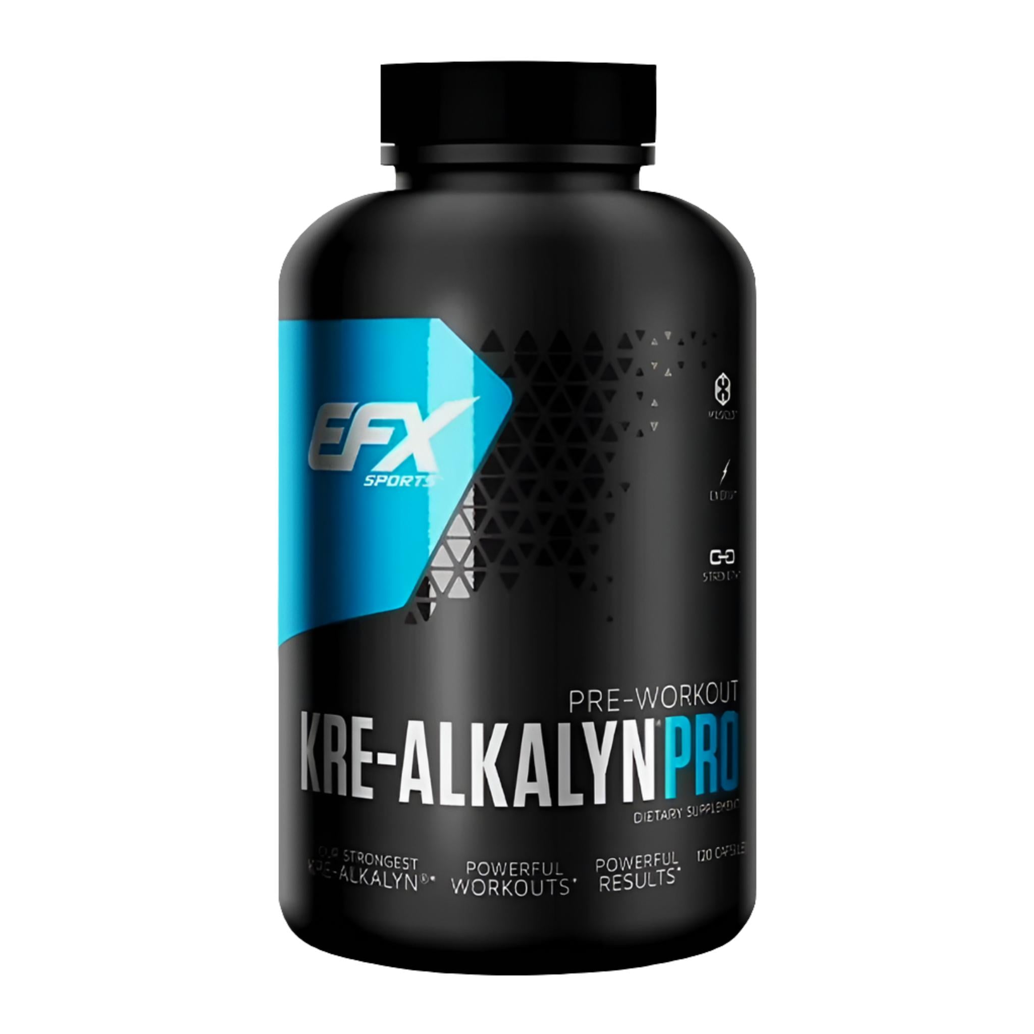 EFX Sports Kre-Alkalyn Pro (120 Kapseln)