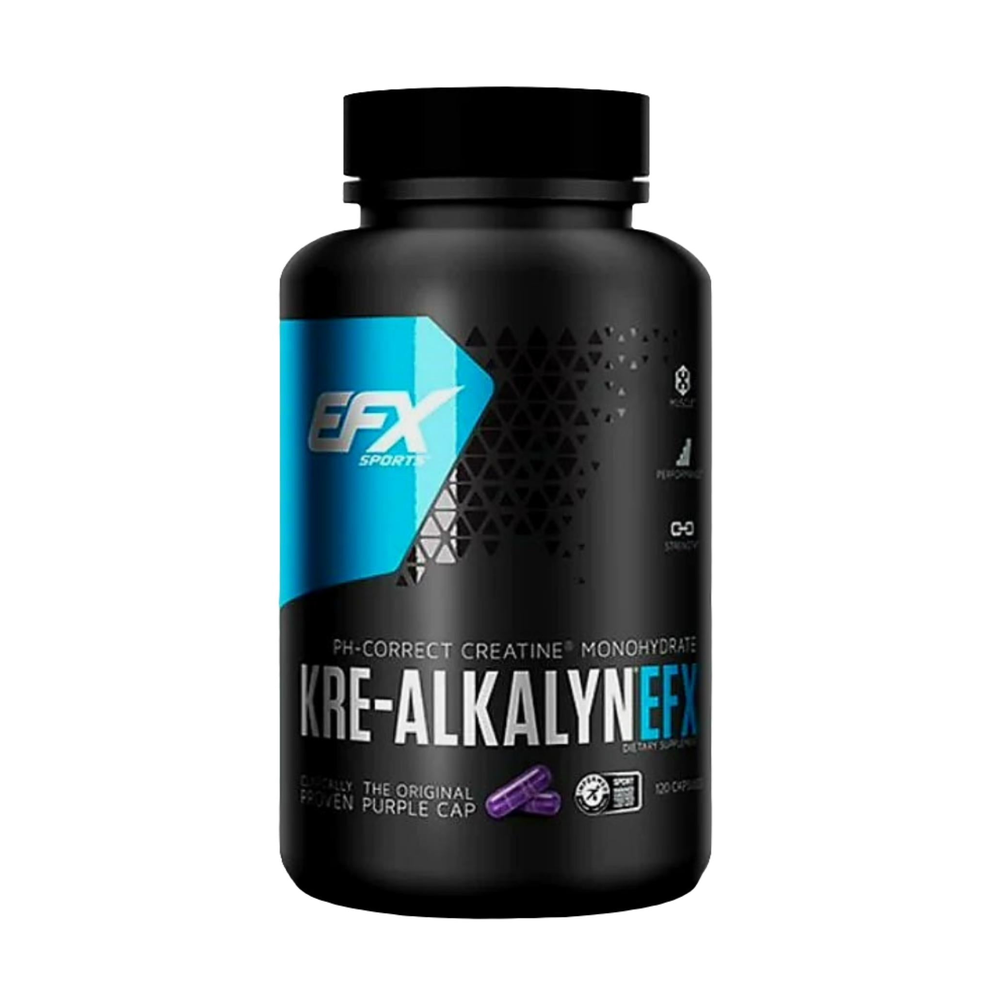 EFX Sports Kre-Alkalyn (120 Kapseln)