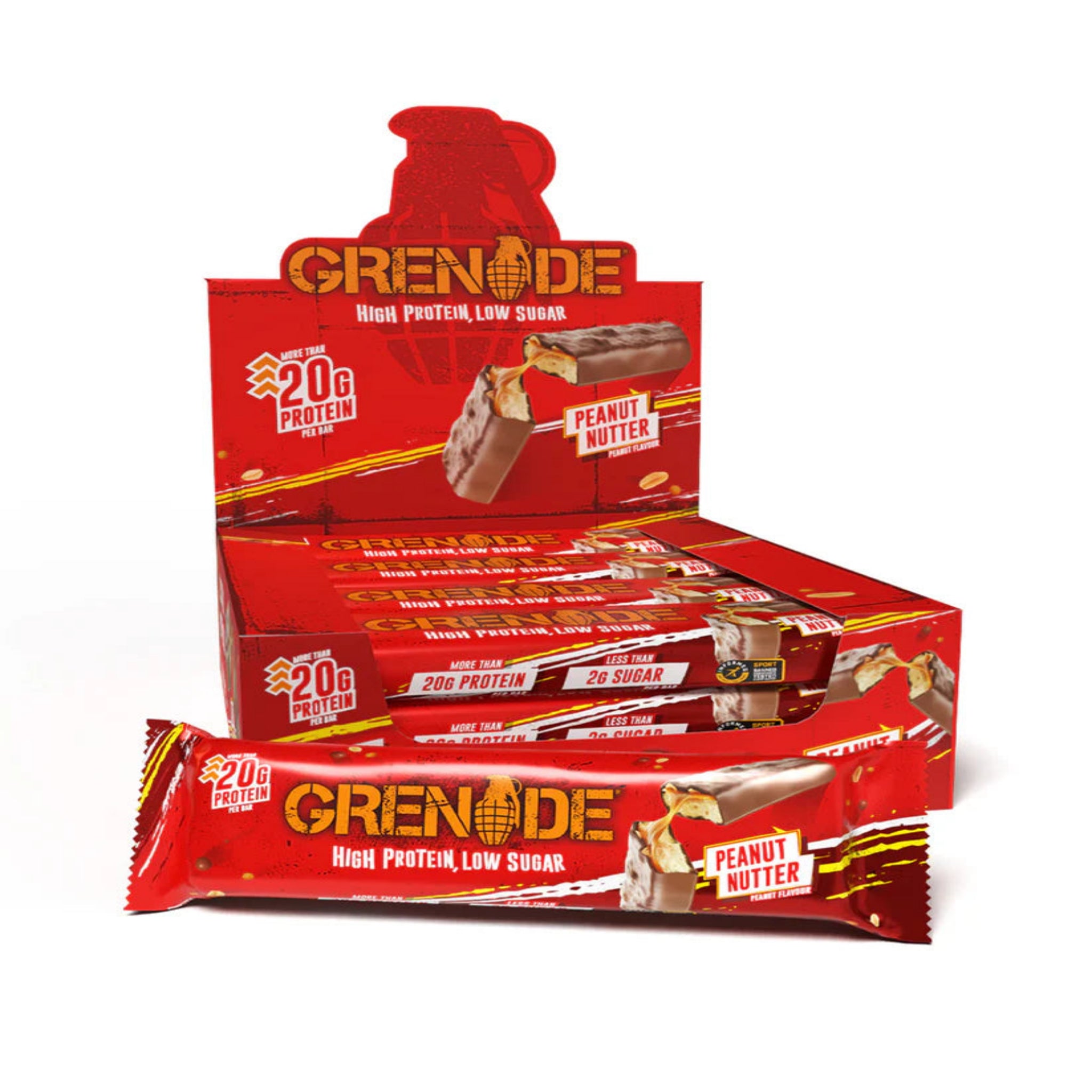 Grenade Protein Bar (12x60g)