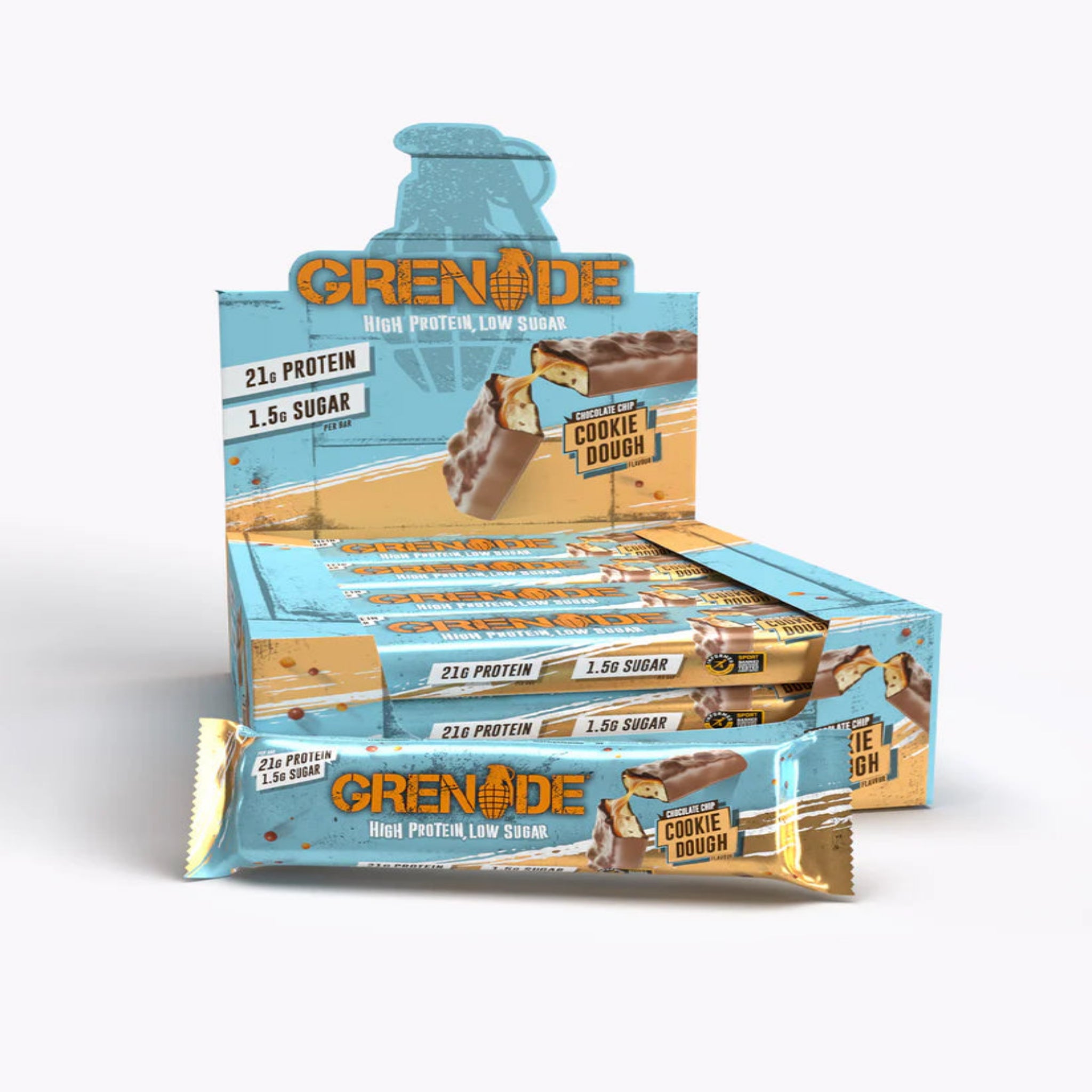 Grenade Protein Bar (12x60g)