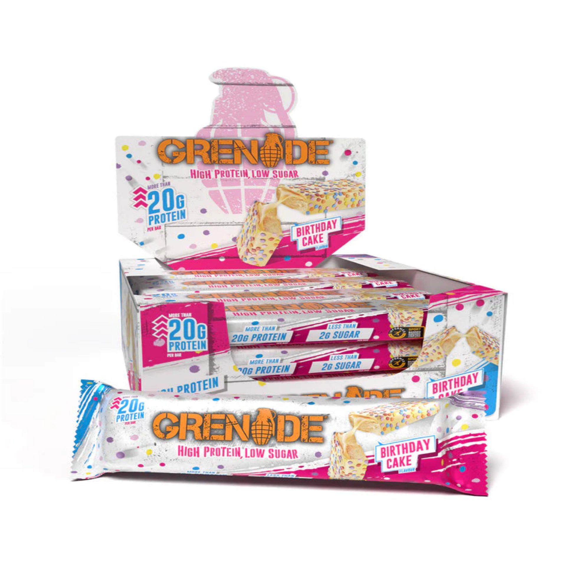 Grenade Protein Bar (12x60g)