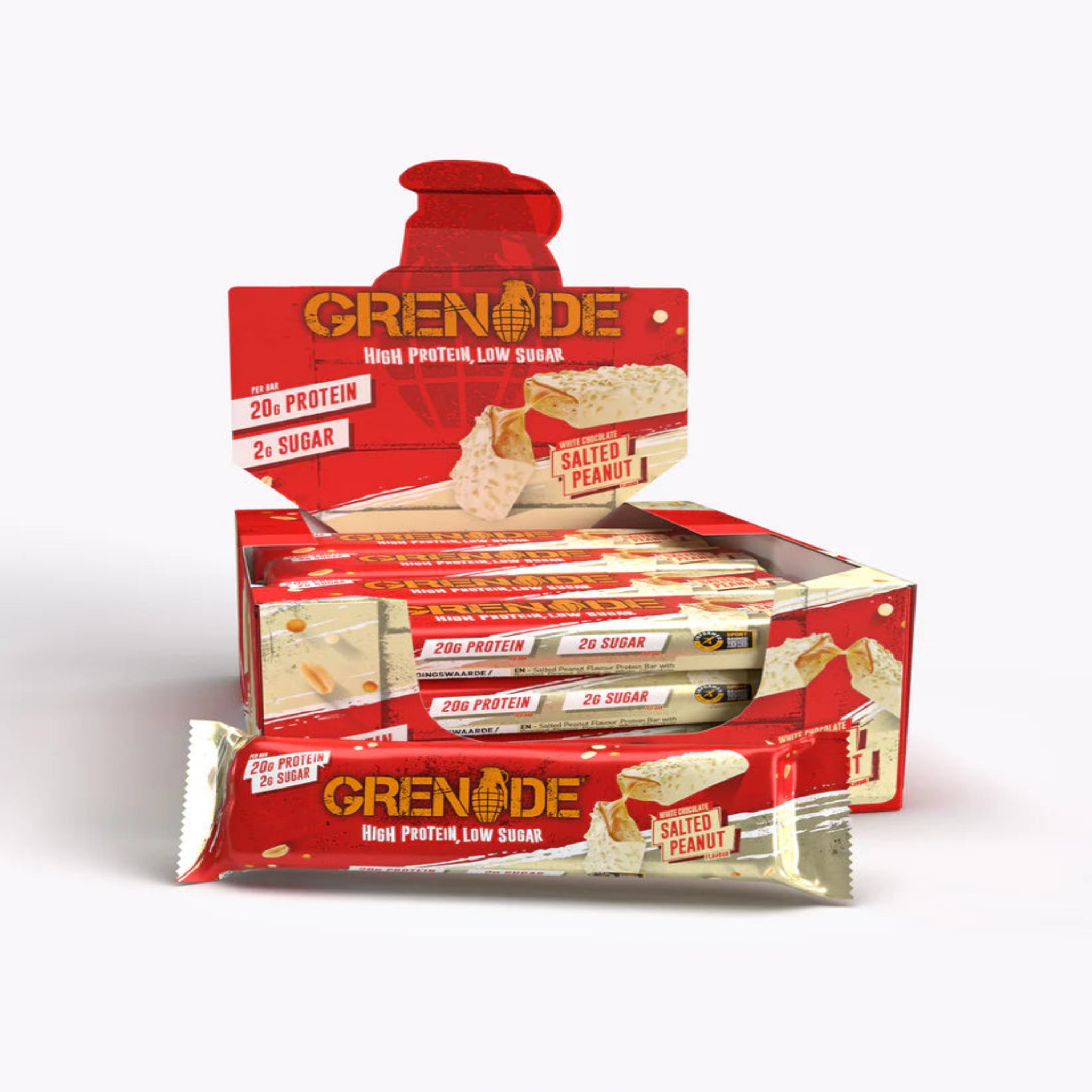 Grenade Protein Bar (12x60g)