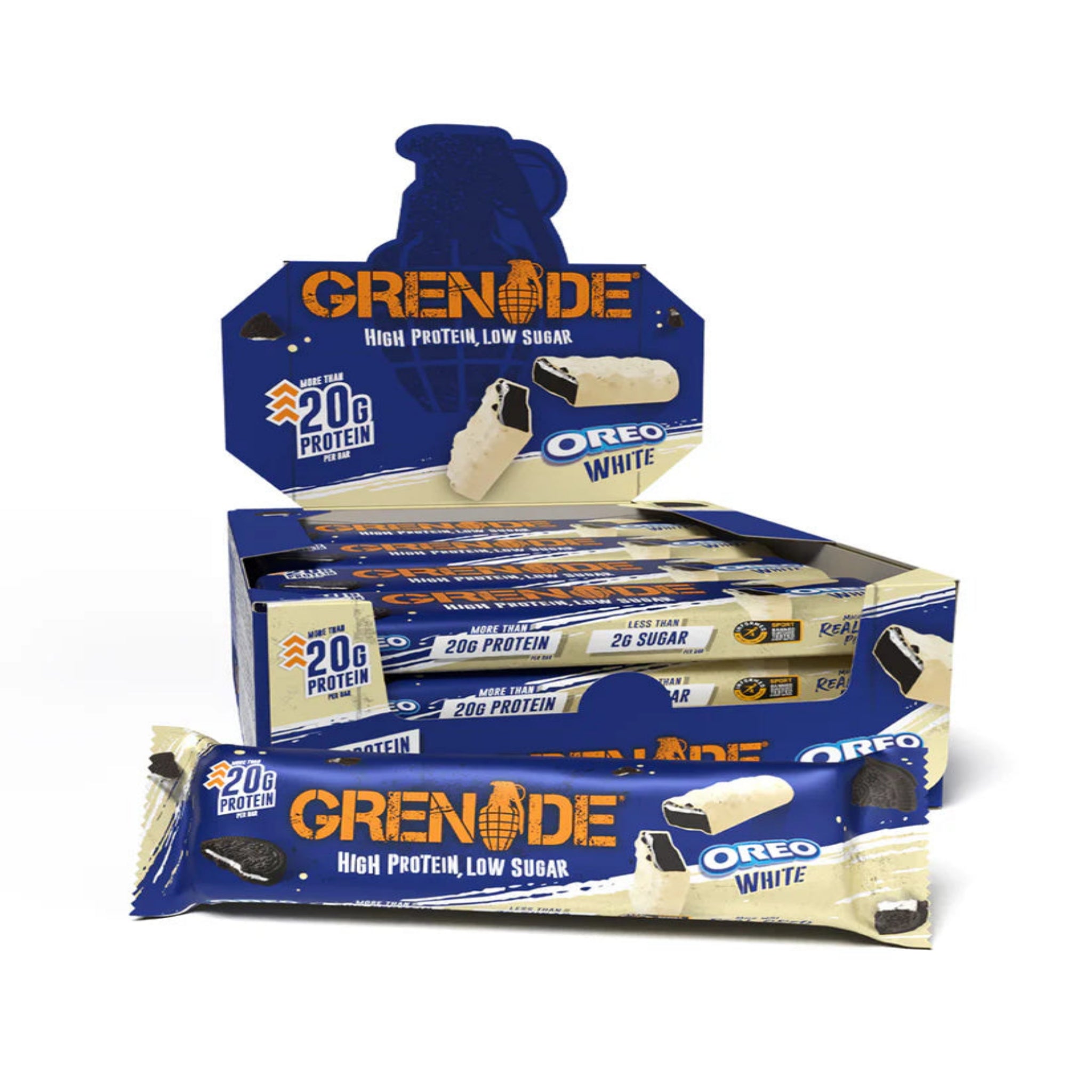 Grenade Protein Bar (12x60g)