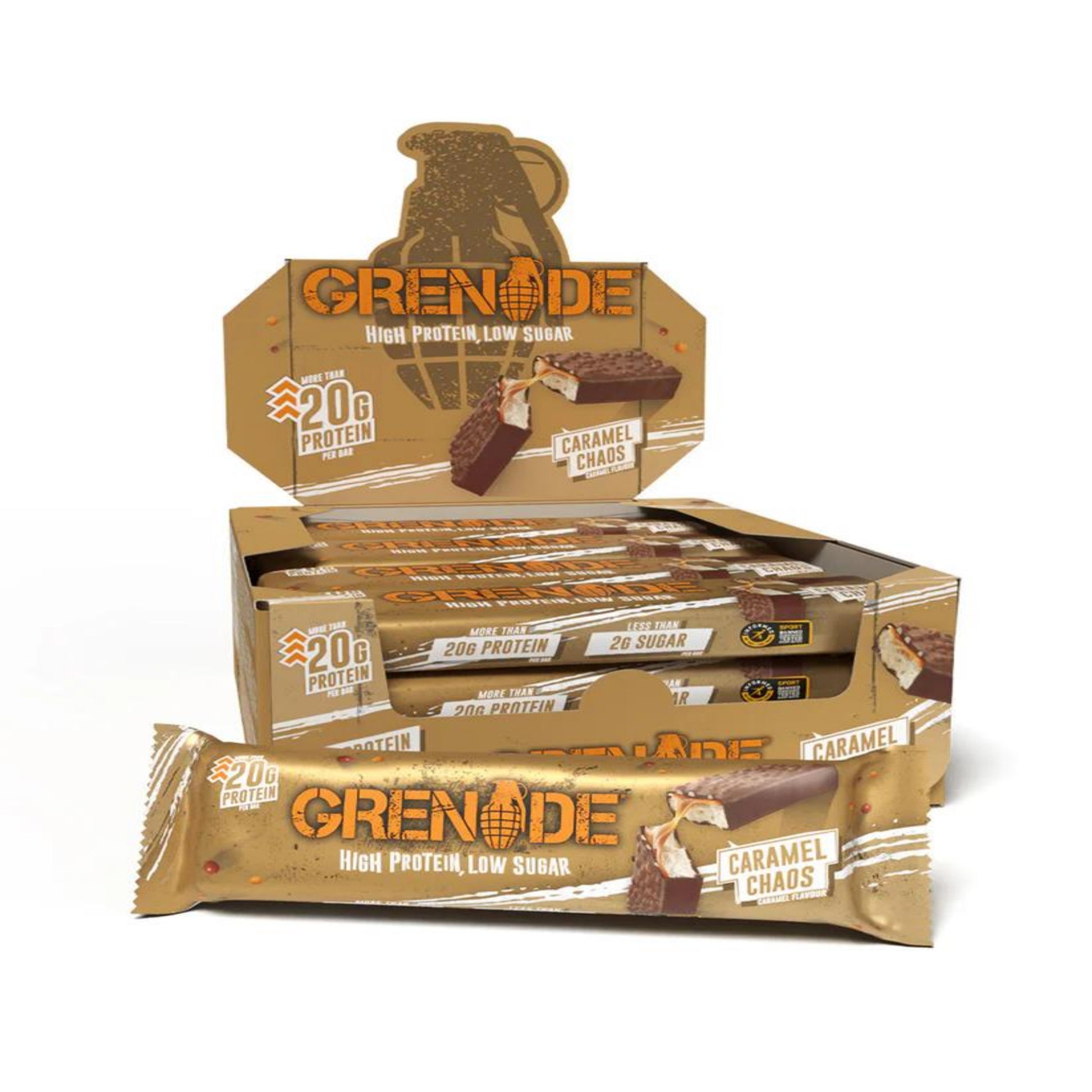 Grenade Protein Bar (12x60g)
