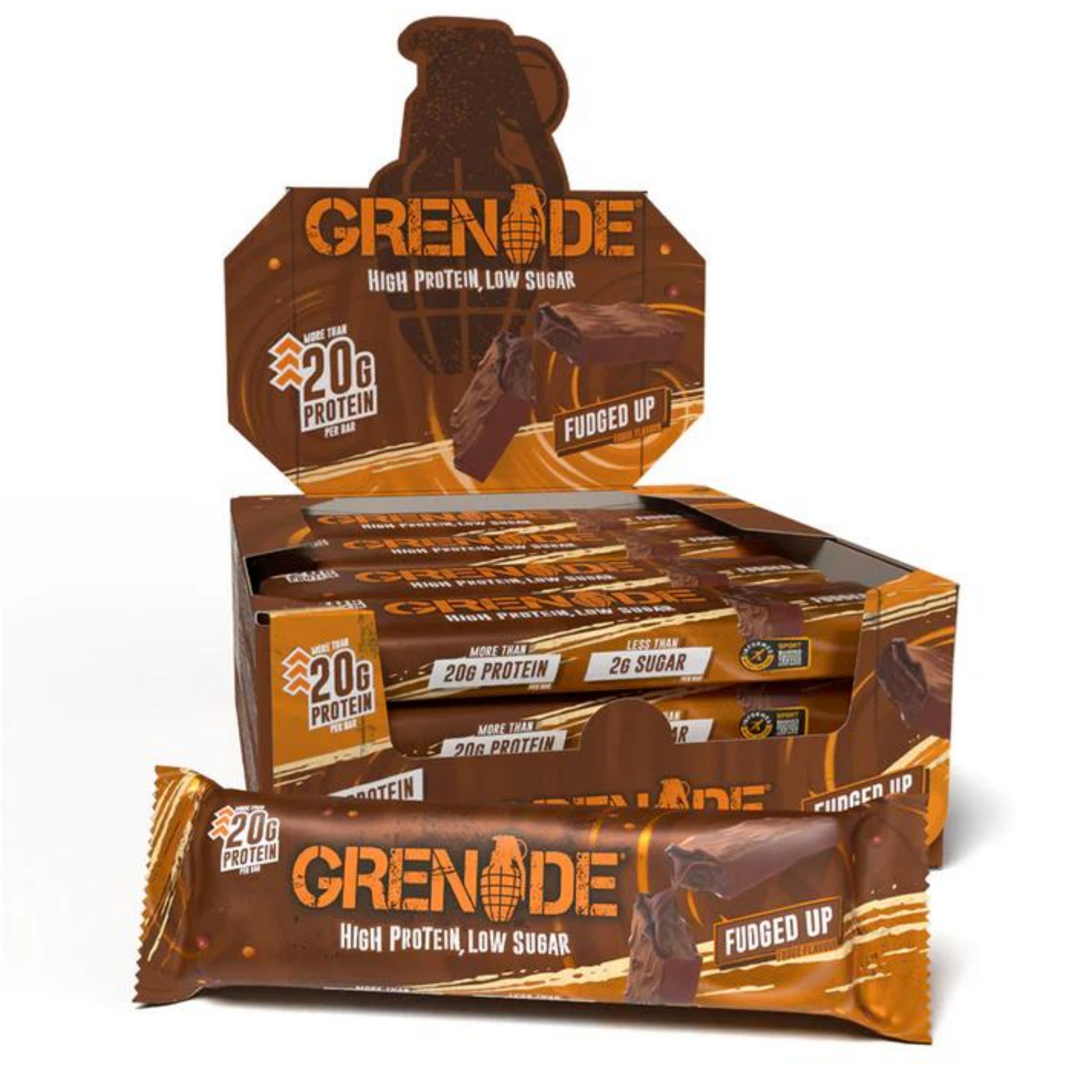 Grenade Protein Bar (12x60g)