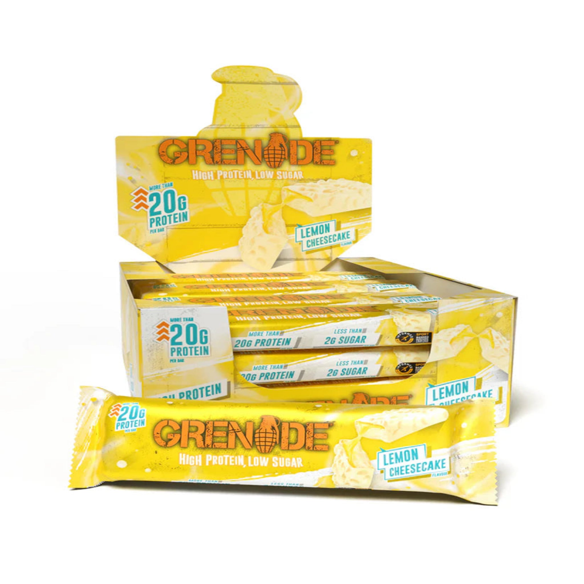 Grenade Protein Bar (12x60g)