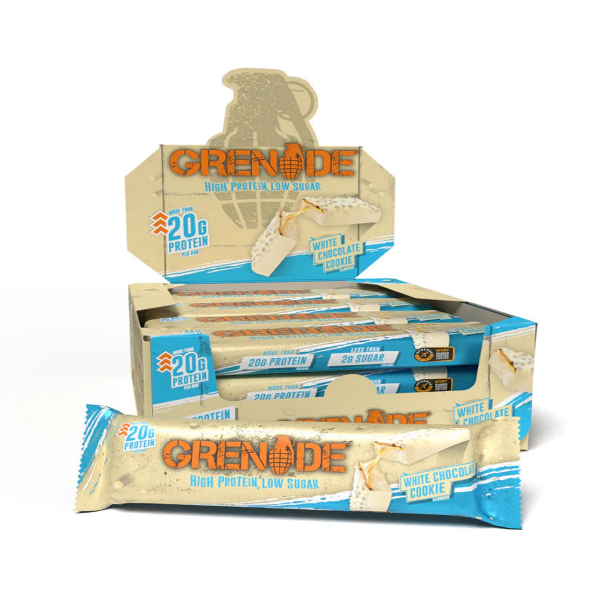 Grenade Protein Bar (12x60g)