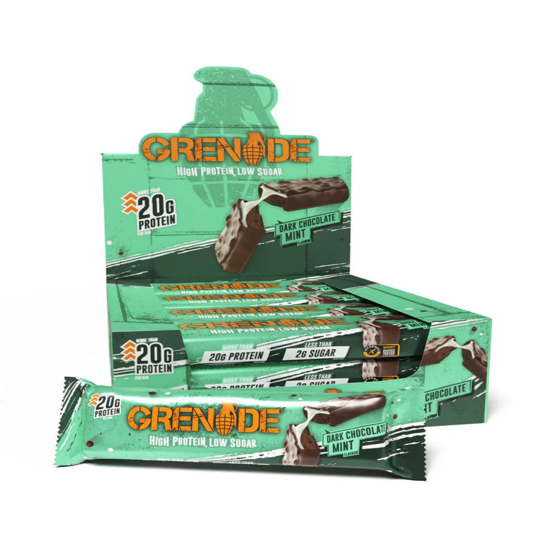 Grenade Protein Bar (12x60g)