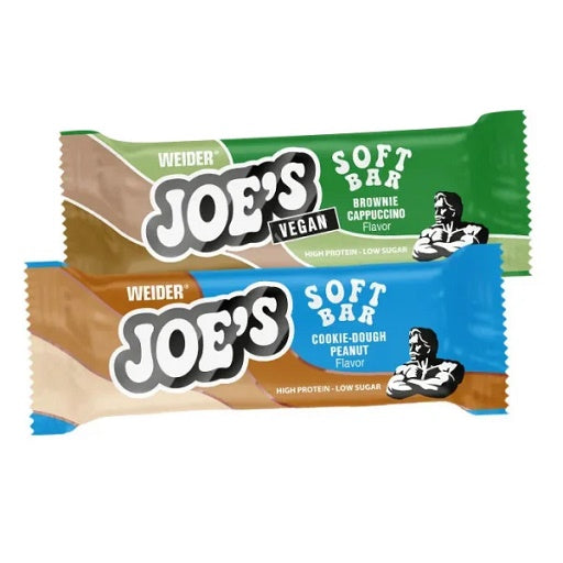 Weider Joe's Soft Bar (12x50g)