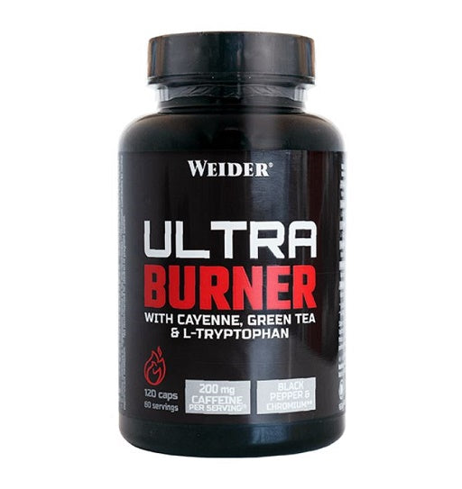 Weider Ultraburner (120 Kapseln)