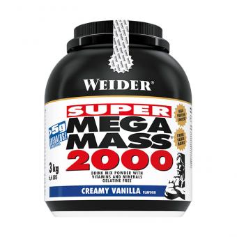 Weider Mega Mass 2000 (3kg)
