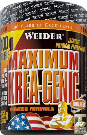 Weider Krea-Genic (554g)