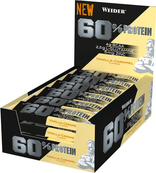 Weider 60% Protein Bar (24x45g)