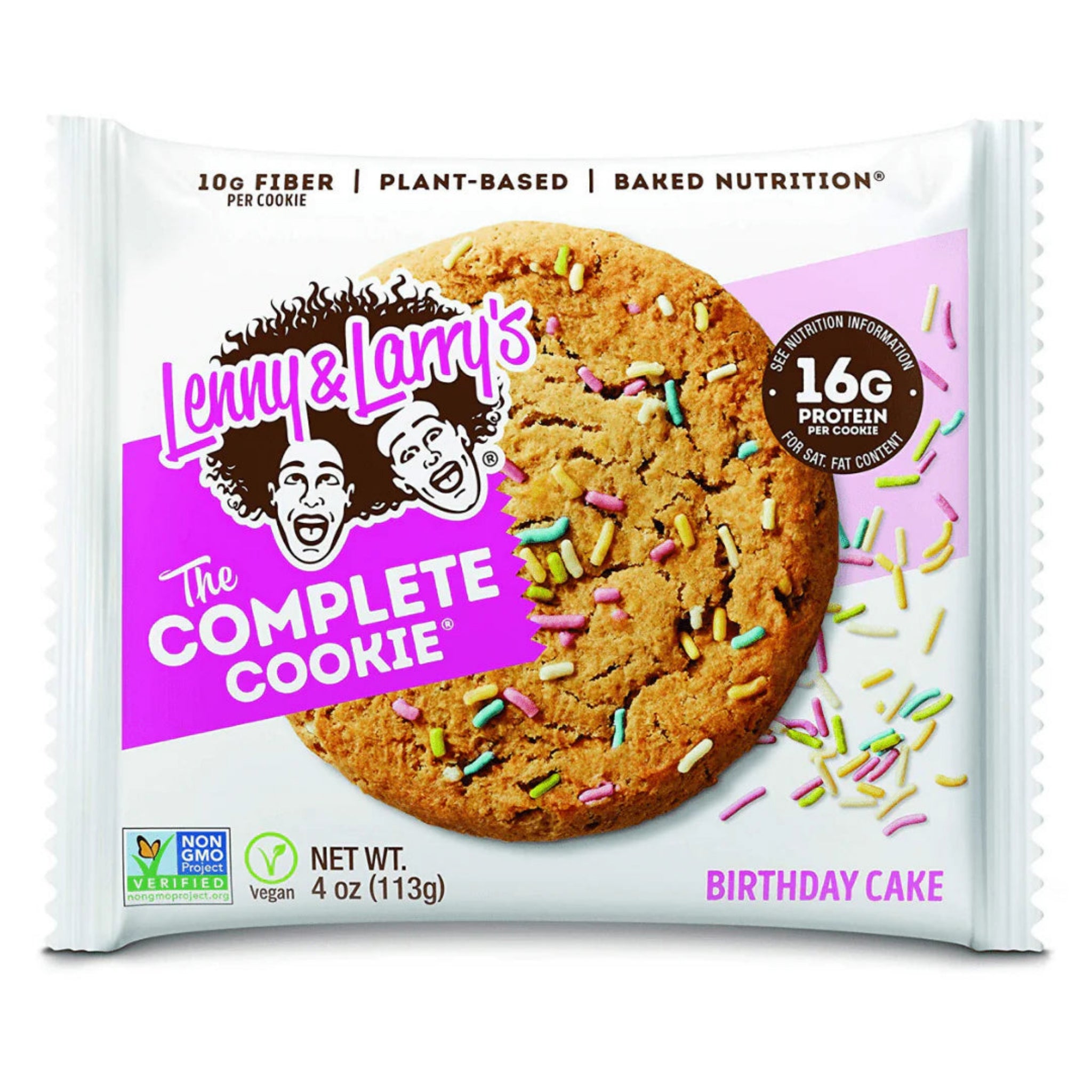 Lenny & Larry's Complete Cookie (12x112g)