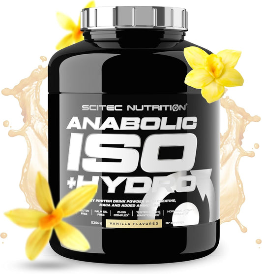 Scitec Nutrition Anabolic Iso + Hydro (920g)