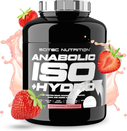 Scitec Nutrition Anabolic Iso + Hydro (920g)