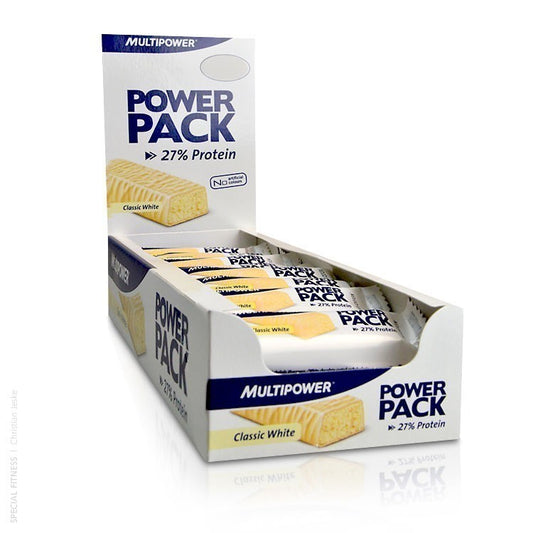 Multipower Power Pack Protein Bar (24x35g)