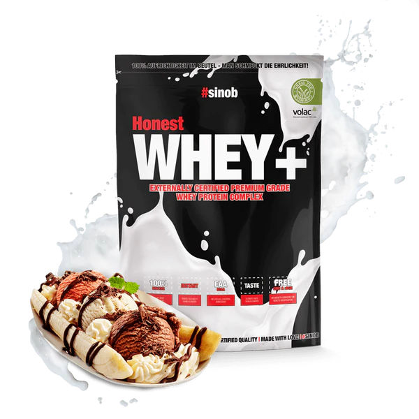 Sinob Honest Whey+ (820g)