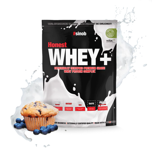Sinob Honest Whey+ (820g)