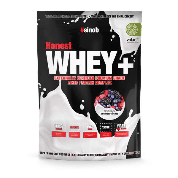Sinob Honest Whey+ (820g)