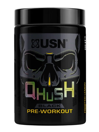 USN Qhush Black Pre-Workout (220g)