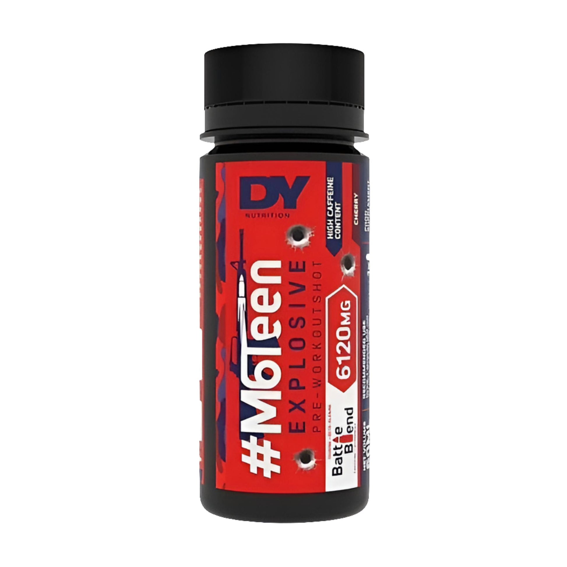 DY Nutrition #M6Teen Explosive Pre-Workout Shot (12x60ml)