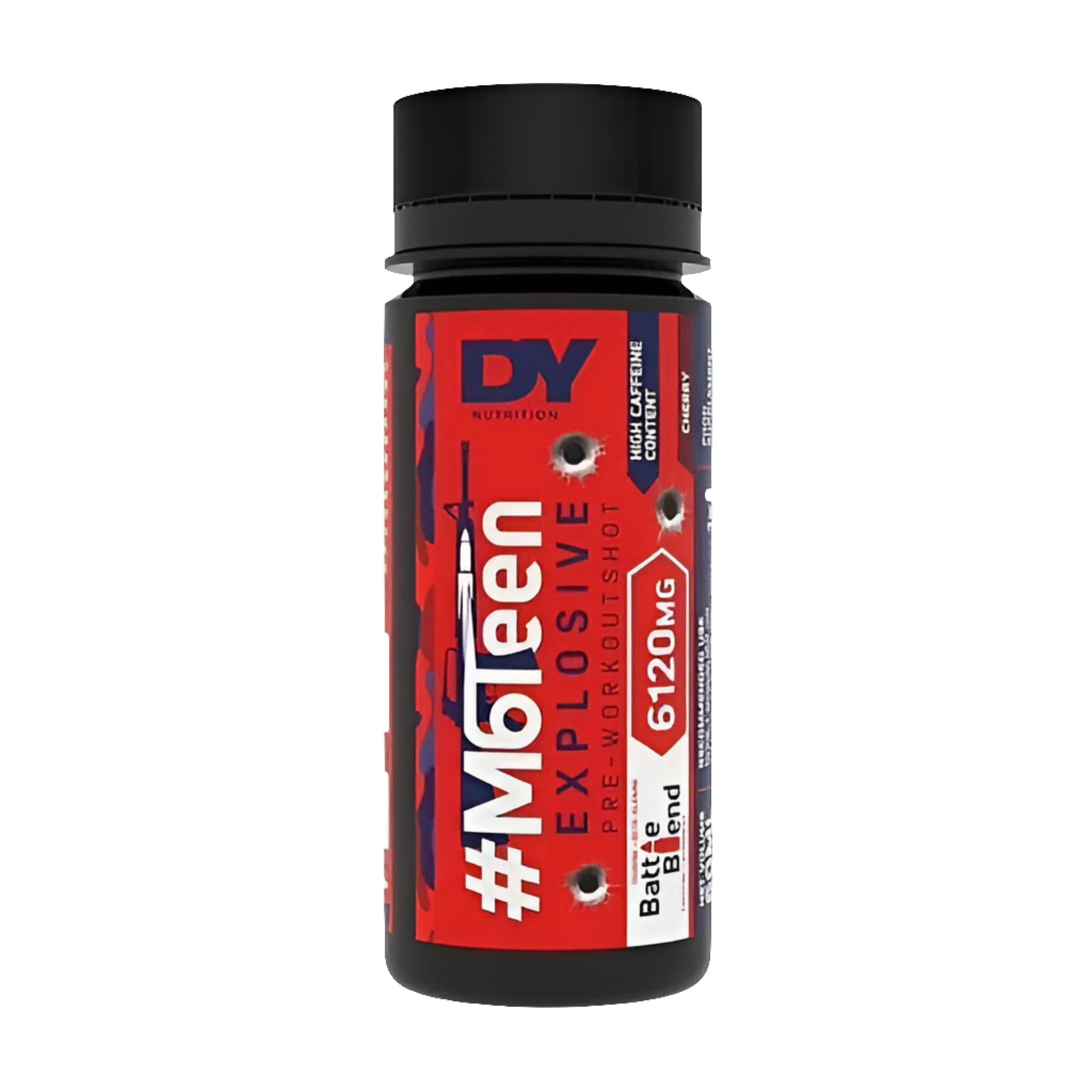 DY Nutrition #M6Teen Explosive Pre-Workout Shot (12x60ml)