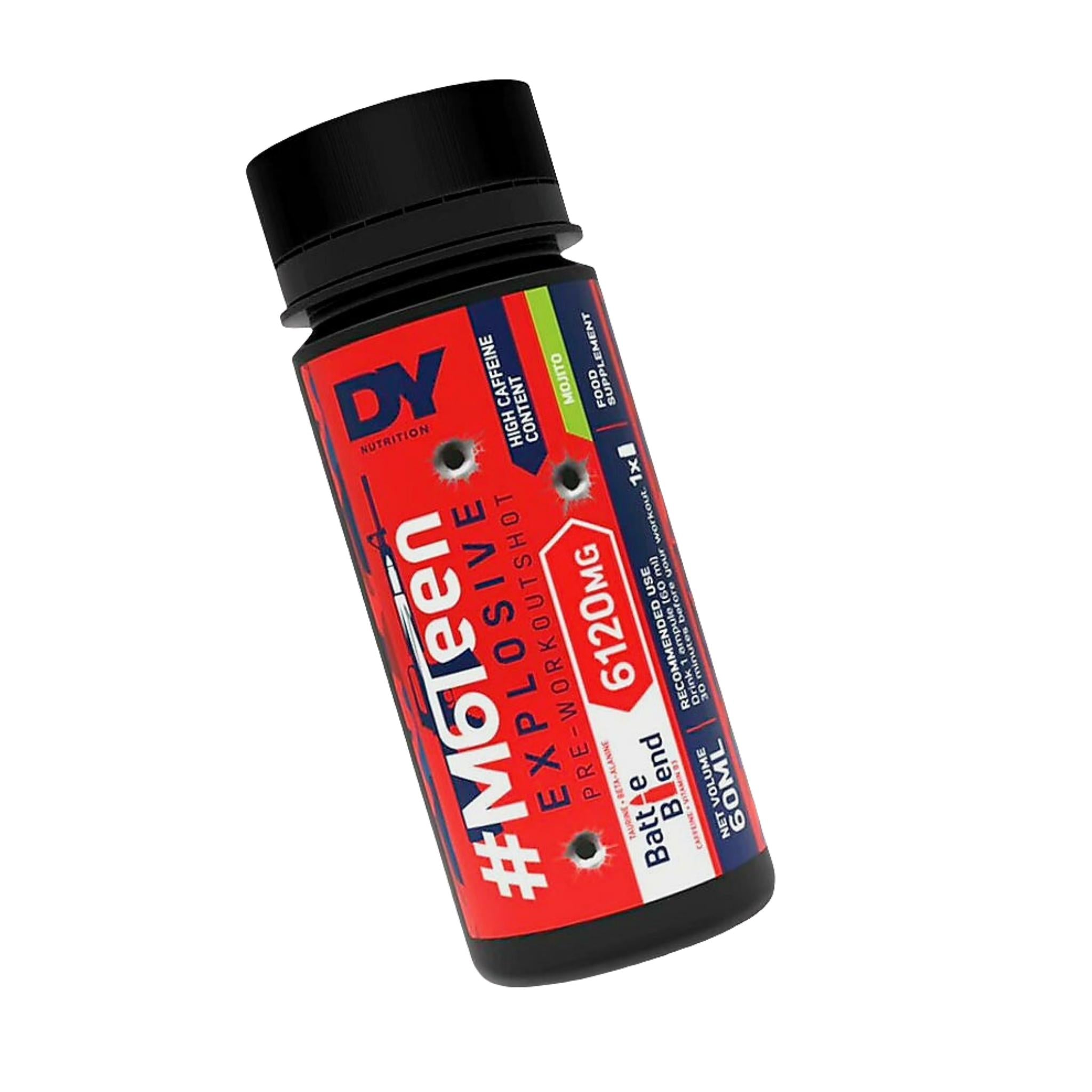 DY Nutrition #M6Teen Explosive Pre-Workout Shot (12x60ml)