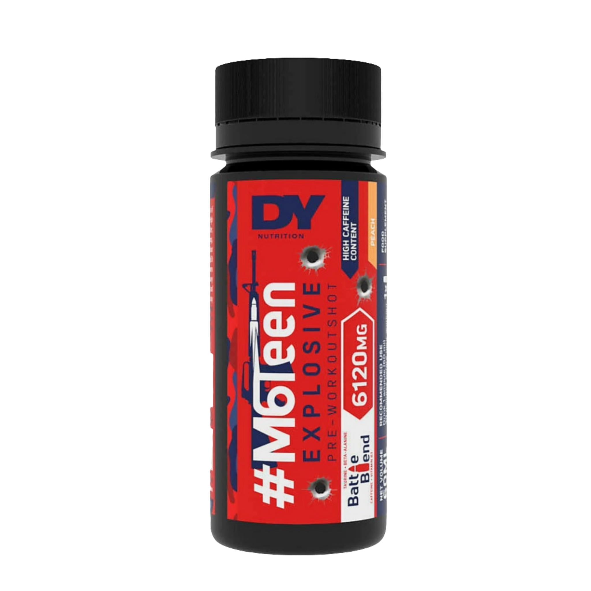 DY Nutrition #M6Teen Explosive Pre-Workout Shot (12x60ml)
