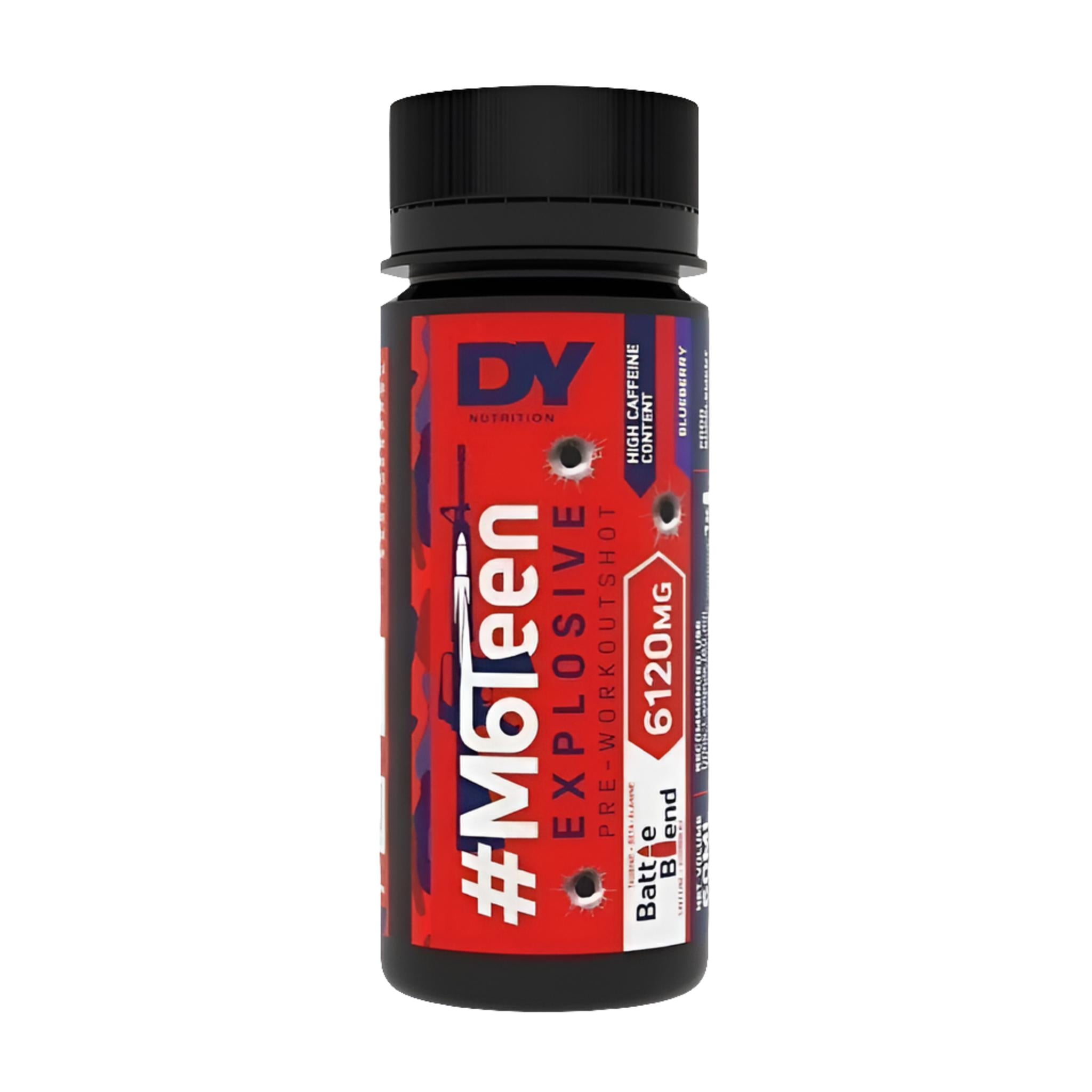 DY Nutrition #M6Teen Explosive Pre-Workout Shot (12x60ml)