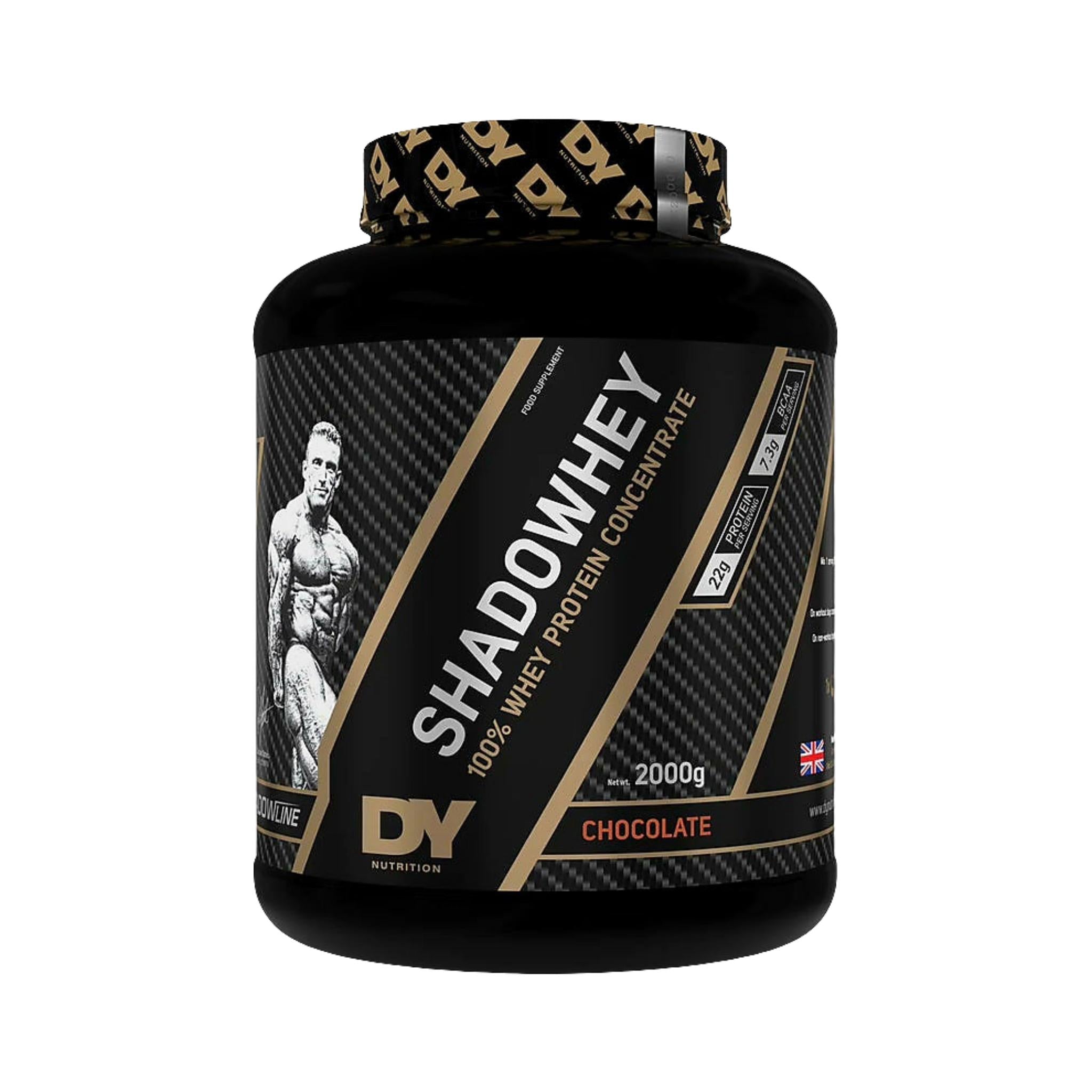 DY Nutrition Shadowhey 100% Whey Protein (2000g)