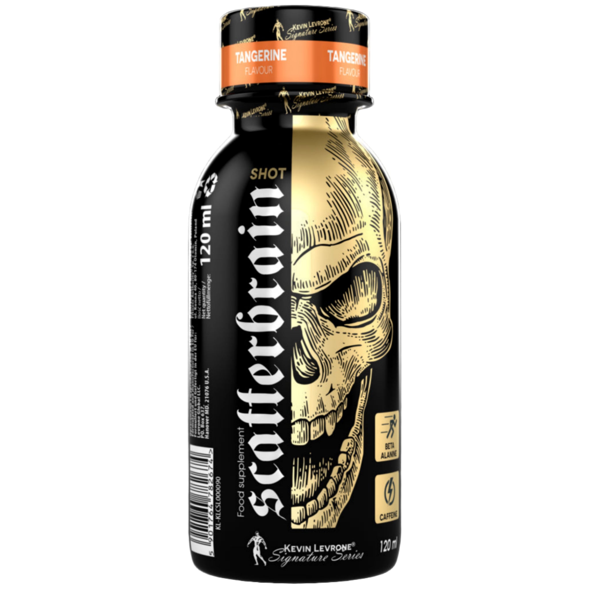 Kevin Levrone Scatterbrain Energy Shot (24x120ml)
