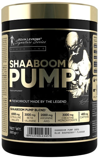 Kevin Levrone Shaaboom Pump (385g)