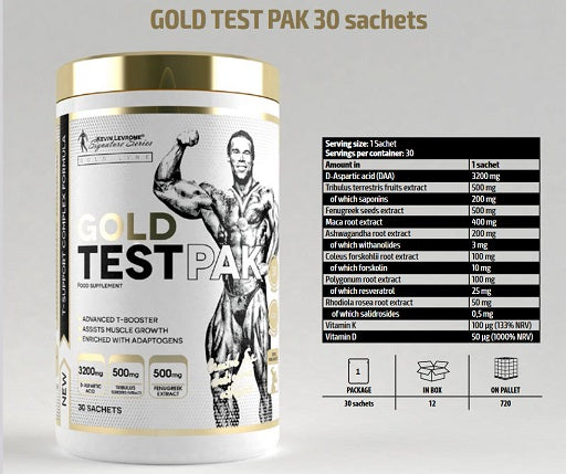 Kevin Levrone Gold Test Pak (30 Portionen)