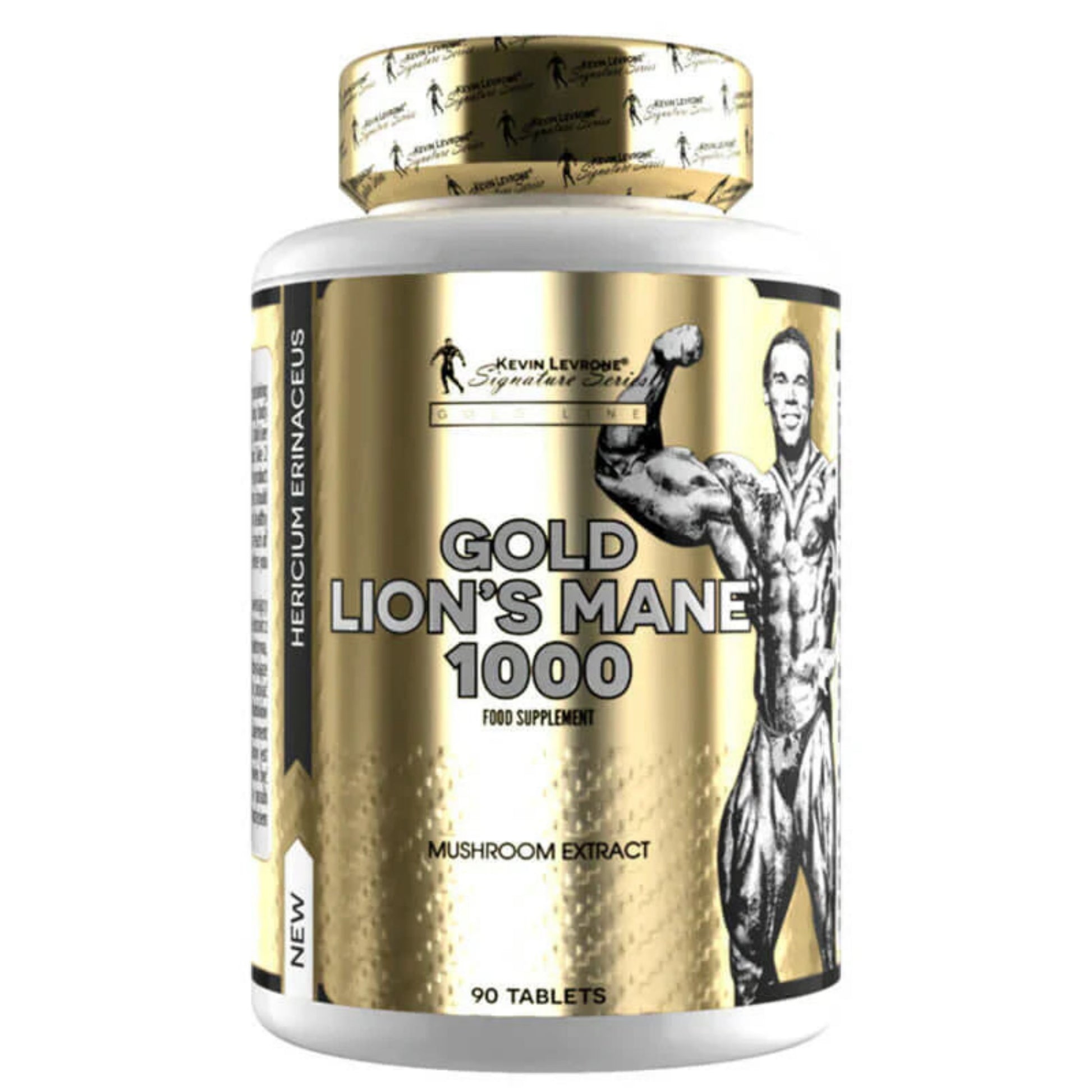Kevin Levrone Gold Lion's Mane 1000 (90 Tabletten)